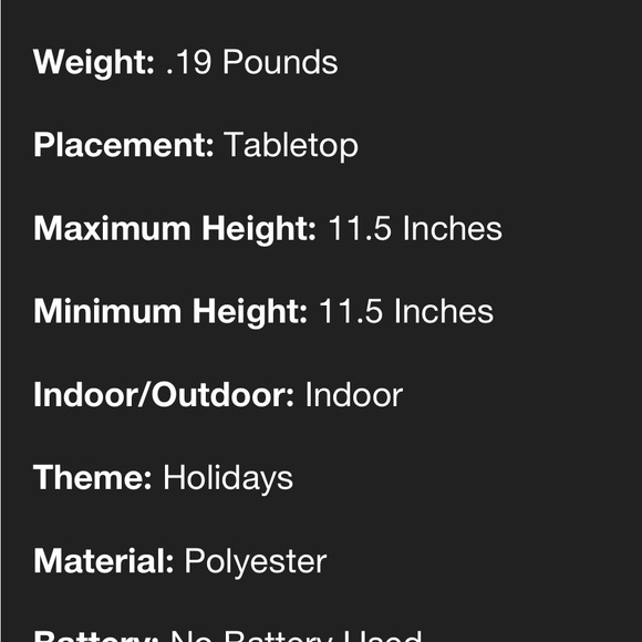 New for 2024 Holiday / Xmas Season Target Wondershop Fabric Tree Figurine - Picture 4 of 14